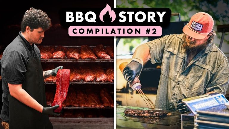 Day in the Life of the Best Texas BBQ Pitmasters | BBQ Story (Season 2)