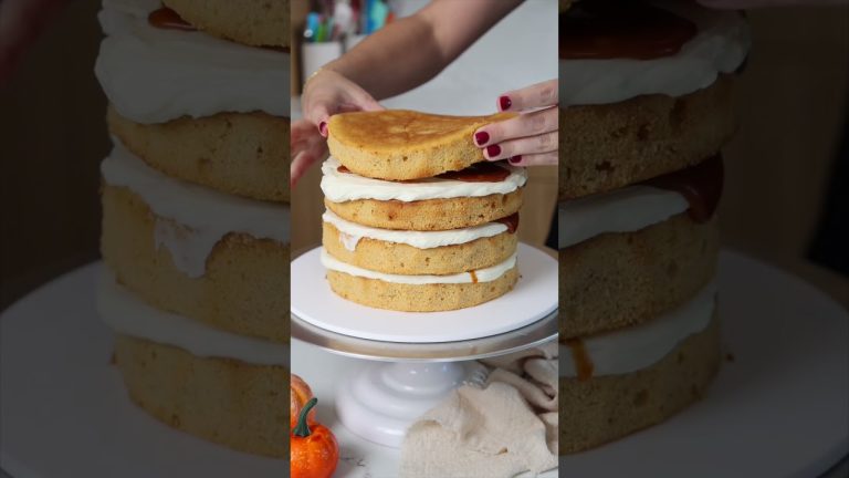 Pumpkin Caramel Cake