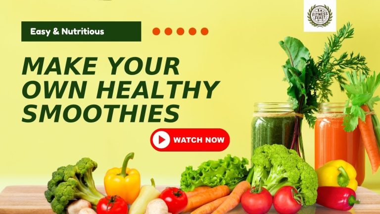 Easy and Healthy Smoothie Recipes