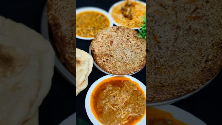 How to Make the Perfect Nihari and Shirmal Recipe in hindi #aloogosht #nihari #shorts