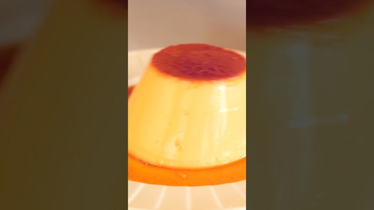 How to make this perfect pudding🍮 #pudding  #dessert #cake