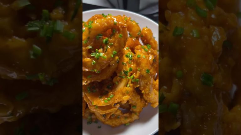 Buffalo Calamari #food #foodblogging #seafoodrecipes #foodie #calamari #shorts #shortvideo