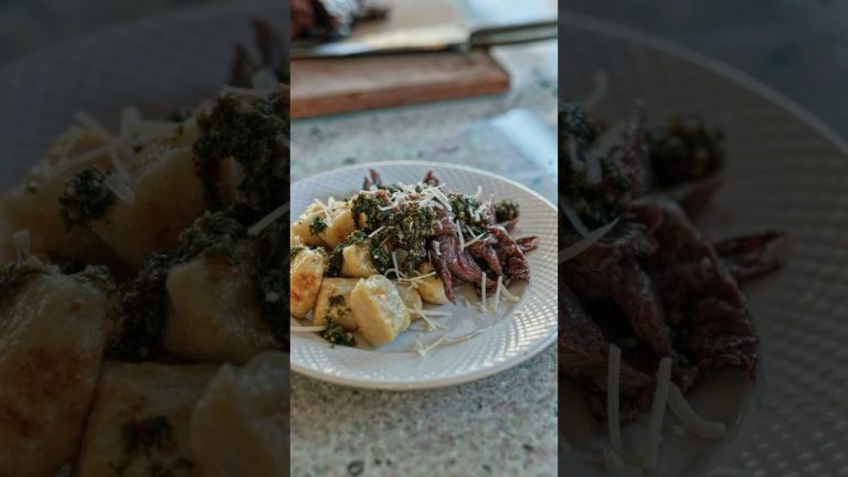 Wagyu Steak Bite Gnocchi