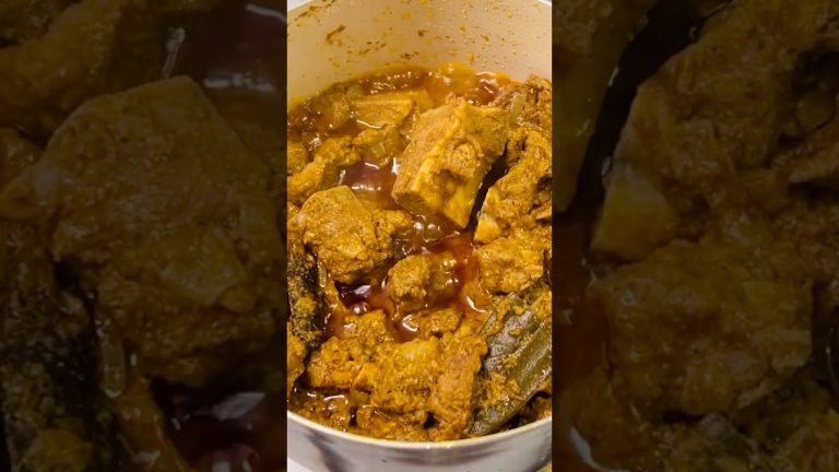 Very simple beef kala vuna recipe!#viralvideo#sound#tranding#beefkalavuna#kalavuna