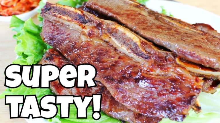 DIY Korean BBQ Short Ribs at Home