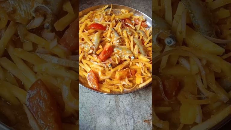 পুঁটি মাছের ঝাল রান্না করা দেখে ননদ পালিয়ে গেলো #food #shorts