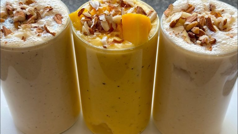 Healthy Smoothies |Oats Mango Smoothie | Oats Recipes |Banana smoothie |Apple smoothie |Healthy Meal