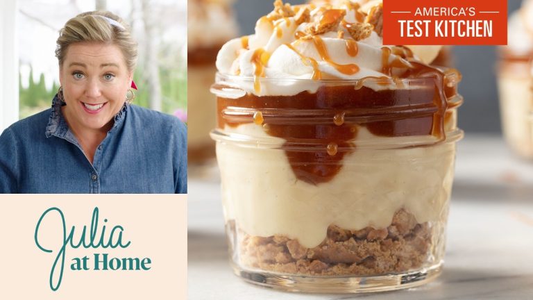 How to Make Mini Banana-Caramel Pies | Julia At Home (S5 E5)