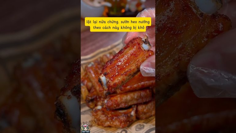 Mỗi ngày một món ăn ngon P281  #chefyuki #shorts