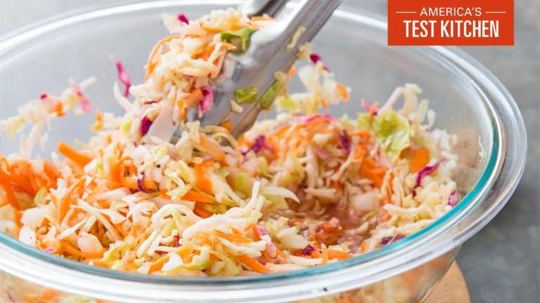 How to Make The Best Coleslaw (Kentucky-Style) | Julia At Home (S5 E5)