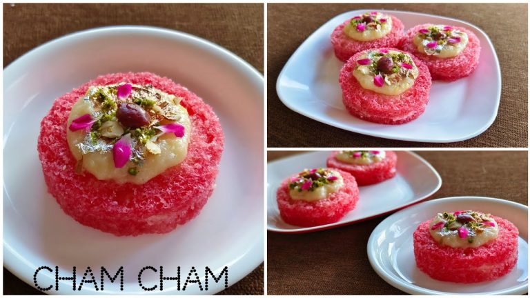 Won 1st Prize in 5 Minutes Fireless Cooking Recipes Soft Tasty  No FoodColour No Oil Chamcham Recipe