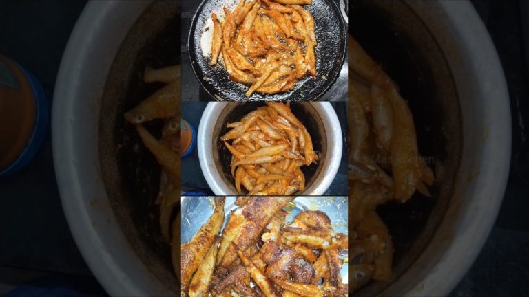 Vellai Kilangan Meen Shorts 🔥😋🔥| Fish Fry Shorts🐟🎣🐠🐡 | Seafood Recipe | Fish Recipes shorts 🦈🚣🦈