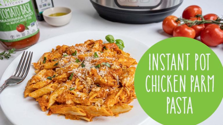 Chicken Parmesan Casserole Recipe | Dump and Go Instant Pot