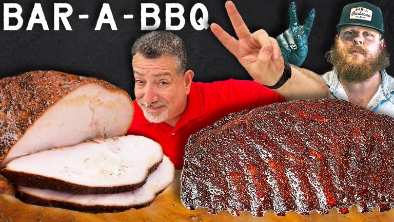 Bar-A-BBQ Spare Ribs & Turkey – TAKE TWO!  Redemption or Fail?