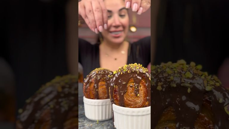 Lafayette chocolate croissant – viral New York rolls #short #chocolate #croissant #NYC #recipe