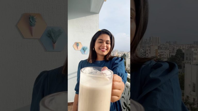 Smoothie for WEIGHT LOSS #weightloss #whatieatinaday #dietplan #weightlossrecipe