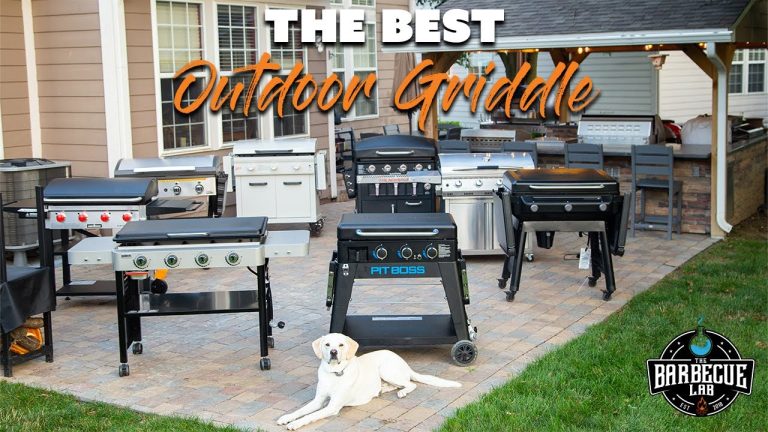 Which Is The Best Outdoor Griddle? | The Best Flat Top Grill – We Test Them All!