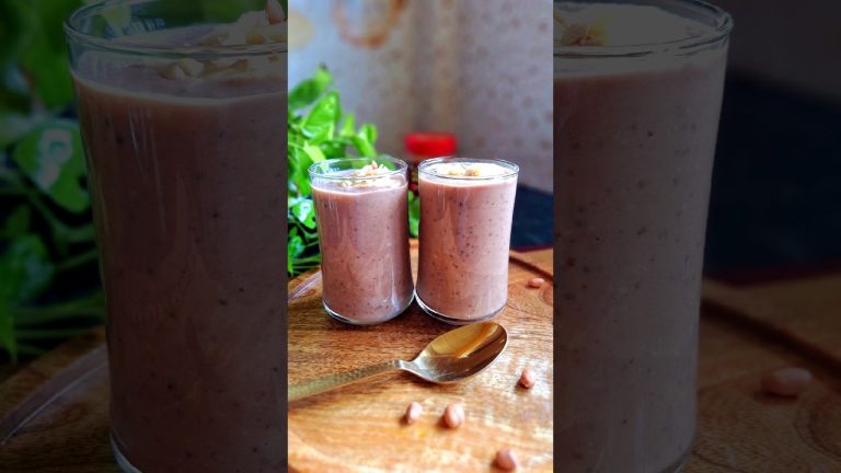 nutritious smoothie #smoothie #weightlosssmoothie #youtubeshorts #shortsfeed