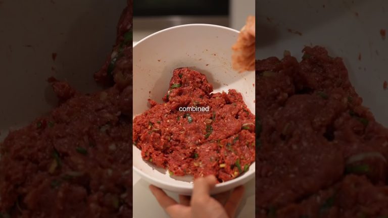 How I got jacked eating burgers everyday