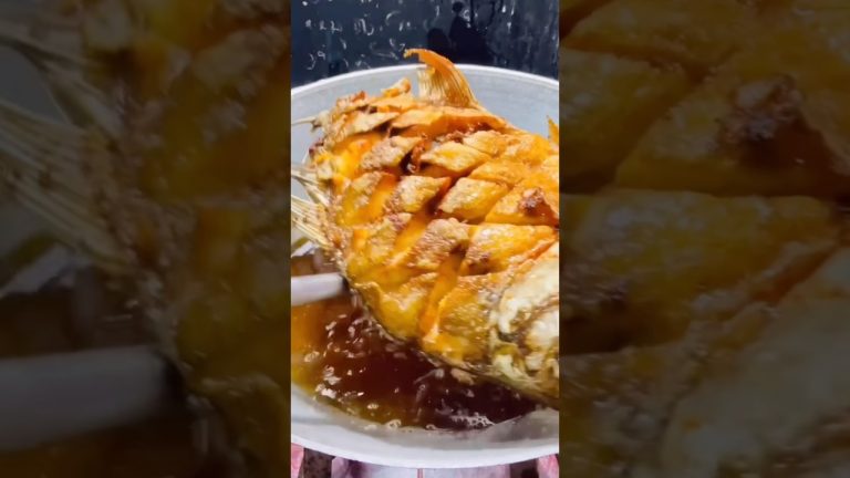 ปลาทอดน้ำปลากรอบเหลืองหอม #เชฟชวนชิม