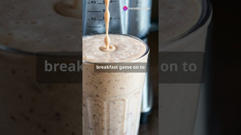 Viral Chef breaks down Banana Split Smoothie