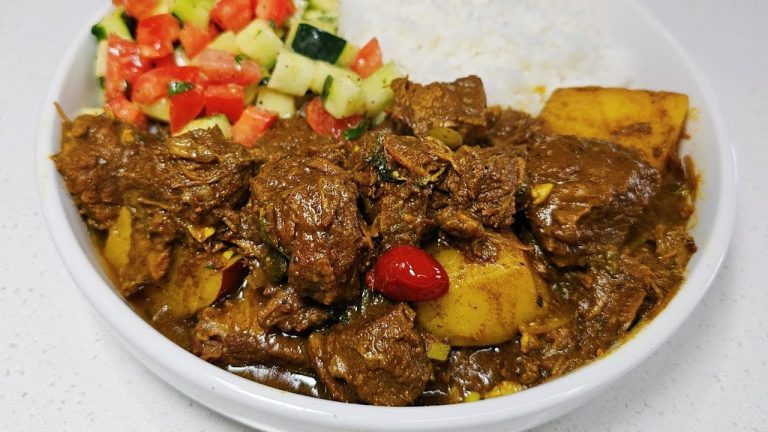🇬🇾 Curried Beef/ Beef Curry| Recipe| try it this way in the instant pot