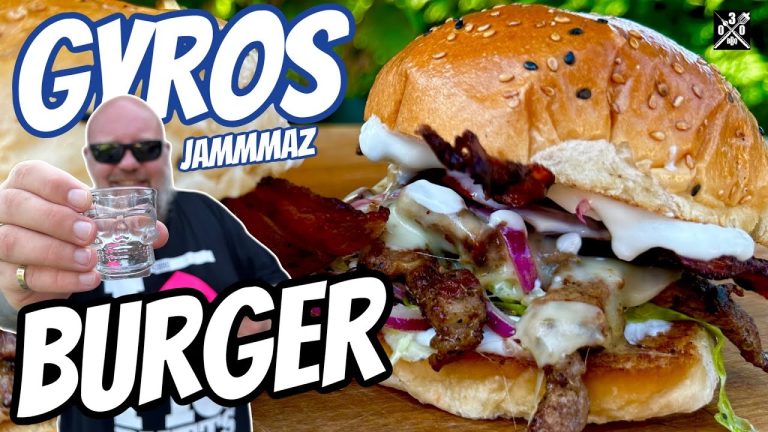 Der ULTIMATIVE Gyros Burger  – 030 BBQ