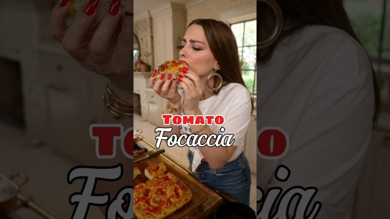 Nonna’s Tomato Focaccia