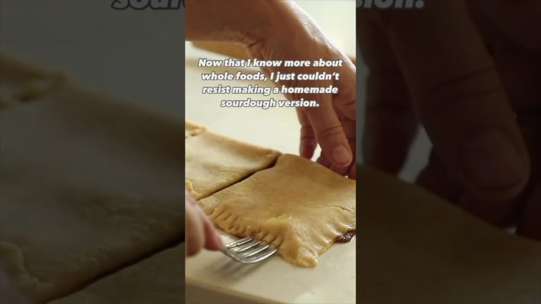 A delicious sourdough treat #shorts