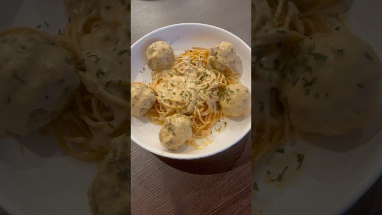 Alfredo Meatball Recipe