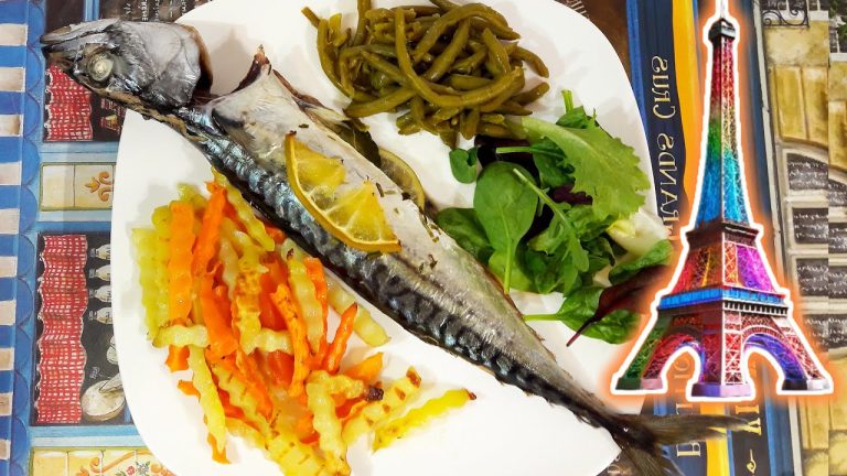 Mackerel recipe from Paris: An Unmissable Seafood Delight