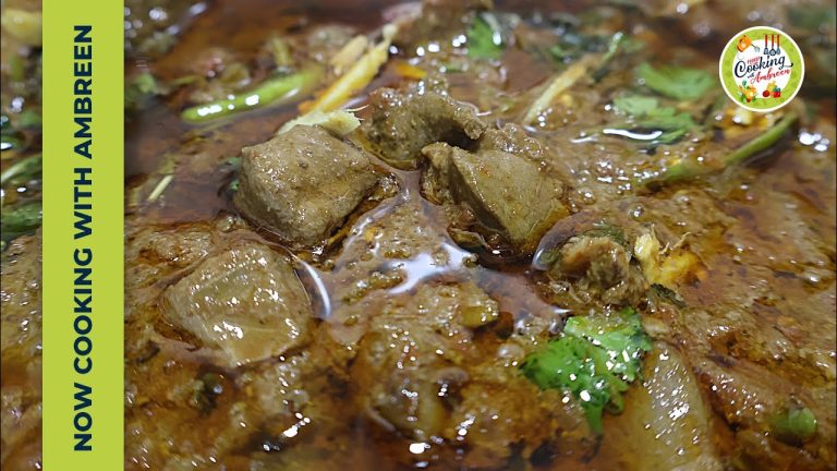 Dhaba Style Kaleji Masala Recipe | Beef Kaleji Masala Recipe | Beef Liver Recipe| कलेजी मसाला रेसिपी