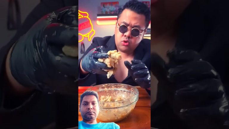 झींगा मछली l PRAWN Fish Cooking 😋 l Recipes l Earing #kfc #food #prawnsfry #viralshorts #reaction