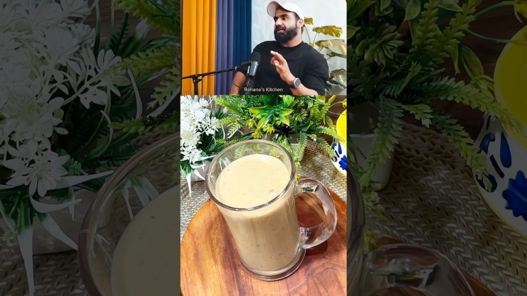 Viral SATTU Weight Gain Shake 💪 | Recipe By Nitesh Soni | #sattudrinkrecipe #weightgainshake