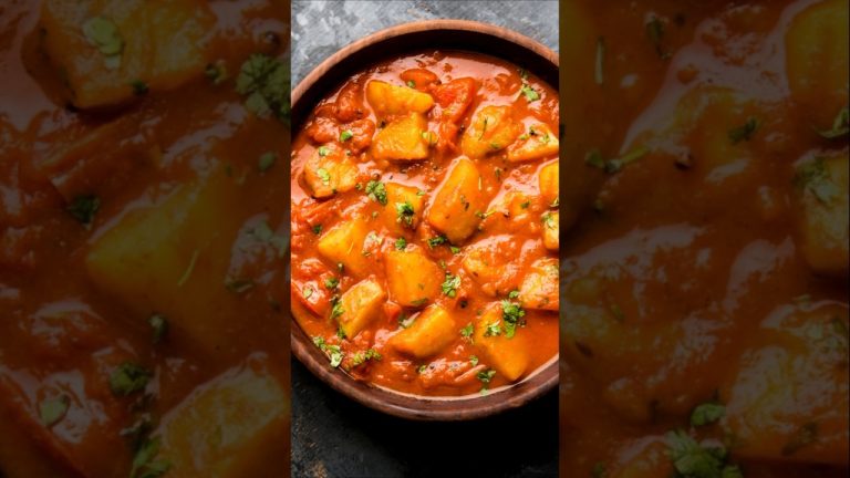 No Onion No Garlic Recipe | Fasting Recipes | Vrat Recipes | Tari Wale Aloo | Aloo Tamatar Sabzi