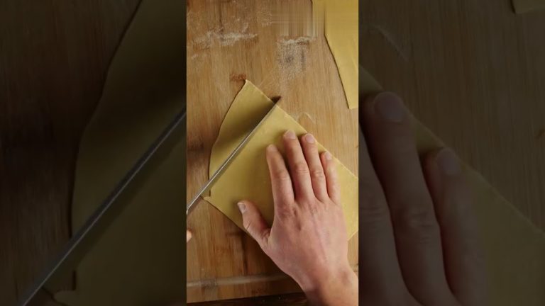 Homemade Noodles  Easy, Delicious #shortsfeed, shortsfood