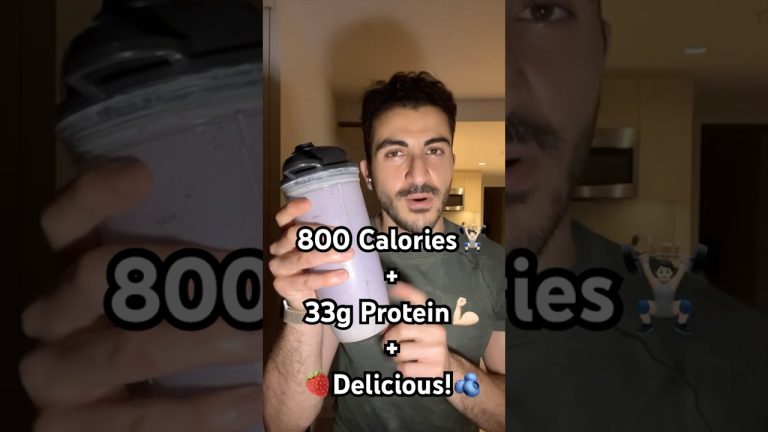 My Biggest Gym SECRET #smoothie #protein #workout #gym #healthy #recipe #bulk #yummy #exercise #easy