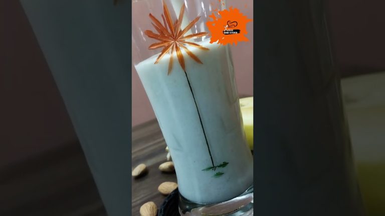 Ultimate Oats Banana Smoothie for Rapid Weight Loss. #shorts