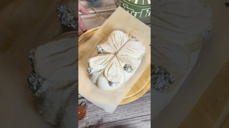 🦋 butterfly bread! #sourdough #foodie