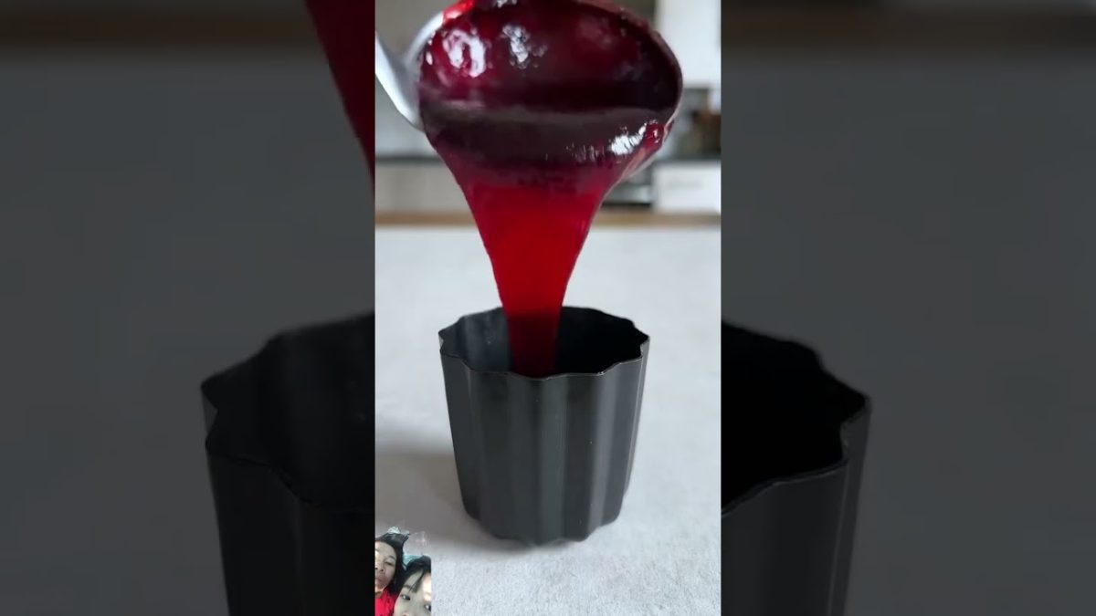 Thạch #recipe #jelly #dessert #chocolate #christmas #cooking #food #easyrecipe #flowerarrangment