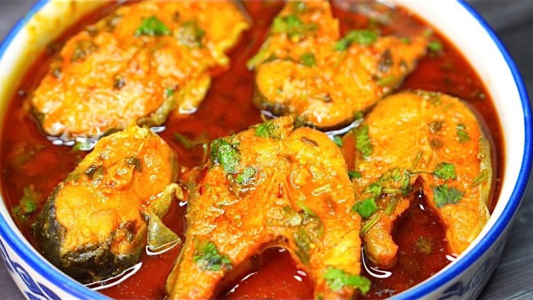 Machli Banane Ka Sabse Best Tarika | Masala Fish Curry Recipe | Machli Ka Salan