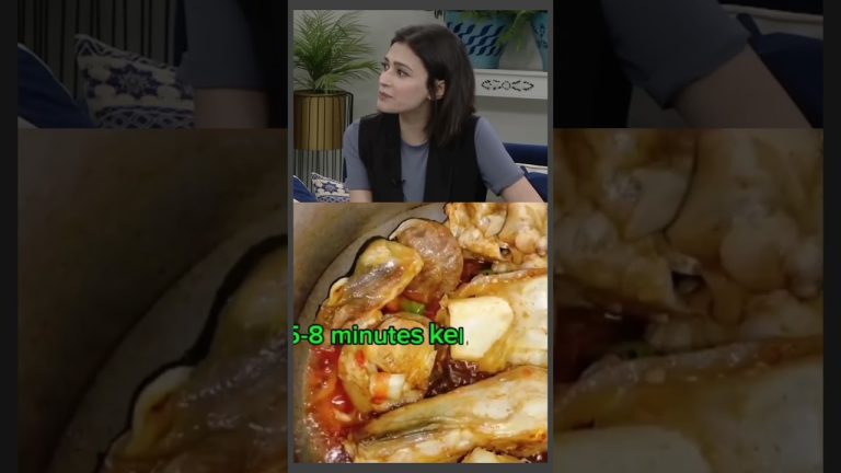 😋Shermeen Ali ne batai nehari ki recipe |how to make nehari| #shorts​ #youtubeshorts​ #viralvideo