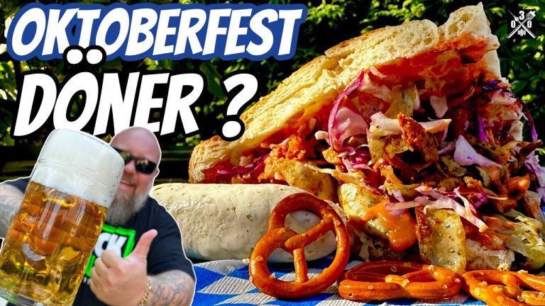 Oktoberfest Döner I Weißwurst Döner geht auch – 030 BBQ