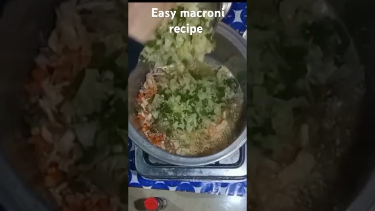 Easy macroni recipe ||chicken macroni recipe ||#easyrecipe #cooking
