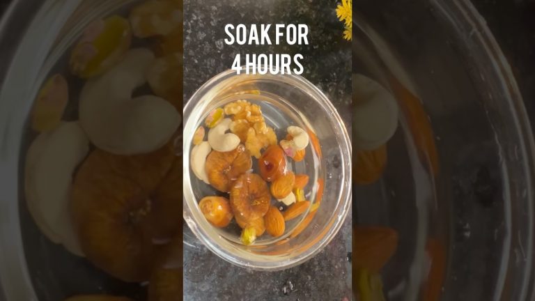 Smoothie for Fasting | No Sugar High Energy Smoothie Recipe | Healthy Breakfast #shorts #shortsfeed