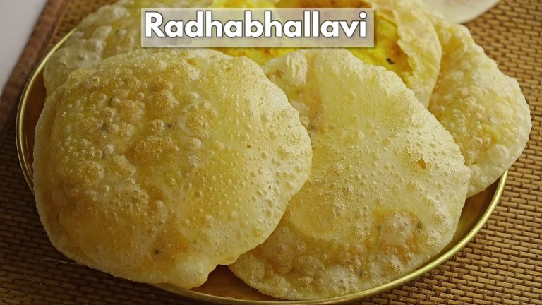 తిని తరించిపోయే రాధాభల్లభి పూరీ | Bengali special RADHABALLABHI | Stuffed Puri recipe @ vismai food