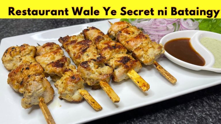 Restaurant wale Ye Secret nhi Bataingy 🤫 | Chicken Malai Boti without BBQ Grill | Very Juicy & Tasty