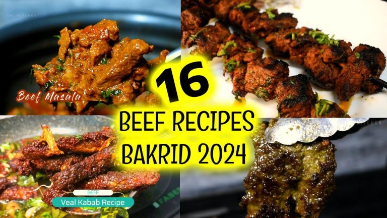 𝐄𝐢𝐝 𝐮𝐥 𝐀𝐝𝐡𝐚 𝐒𝐩𝐞𝐜𝐢𝐚𝐥 𝐁𝐞𝐞𝐟 𝐑𝐞𝐜𝐢𝐩𝐞𝐬 𝐂𝐨𝐥𝐥𝐞𝐜𝐭𝐢𝐨𝐧 𝟐𝟎𝟐𝟒