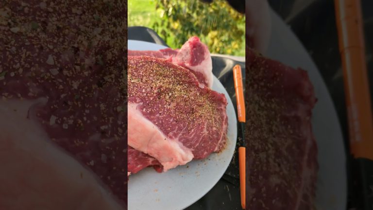 Sunday steak: #food #tasty #cooking #steak #bbq