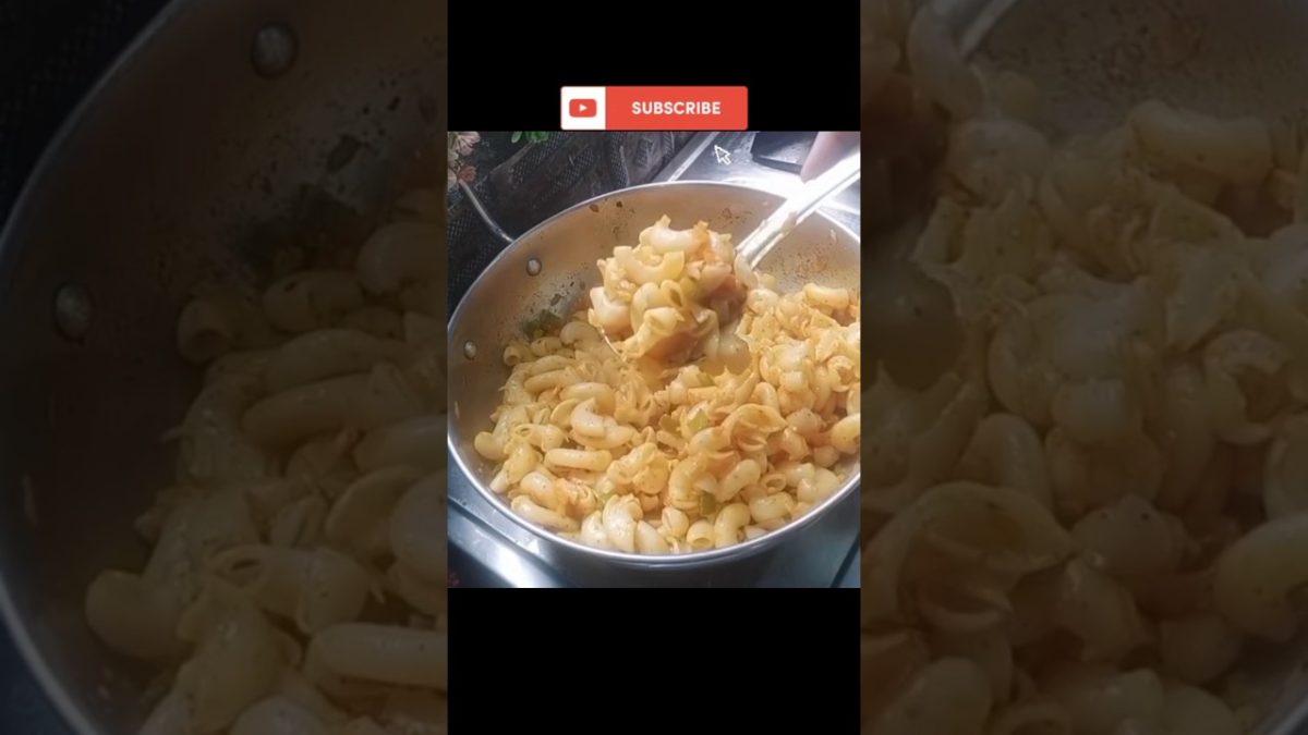 Masala Pasta Recipe l kids tiffin idea#pasta #food #foodie#recipe #pastalover #youtubeshorts #shorts